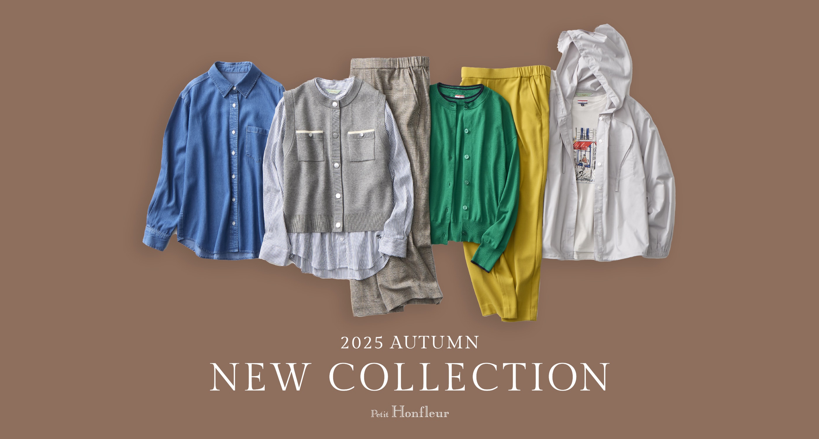 2025 autumn NEW COLLECTION