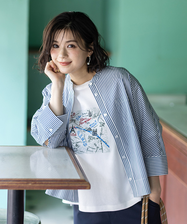 マッププリントTシャツのアンカーリンク