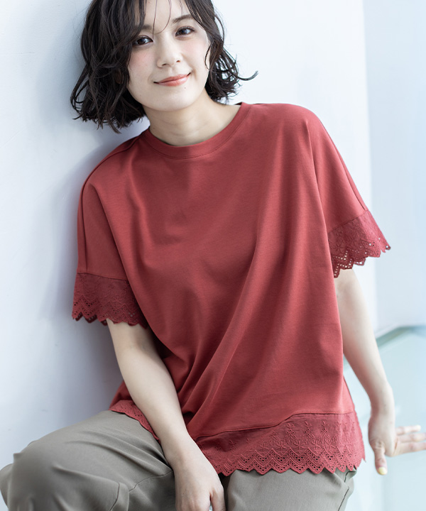 カラーTシャツのアンカーリンク