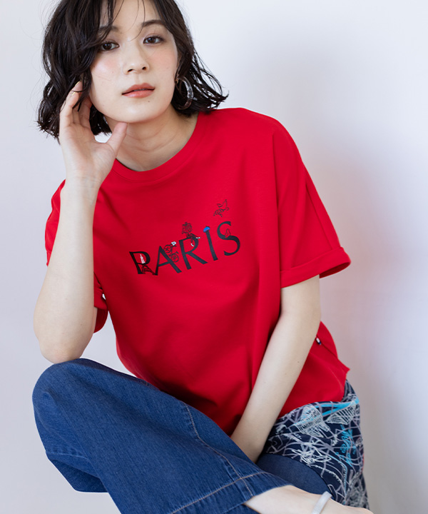 ロゴTシャツのアンカーリンク