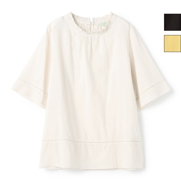 スヌーピーレインボープリント コラボTシャツ・ピンク