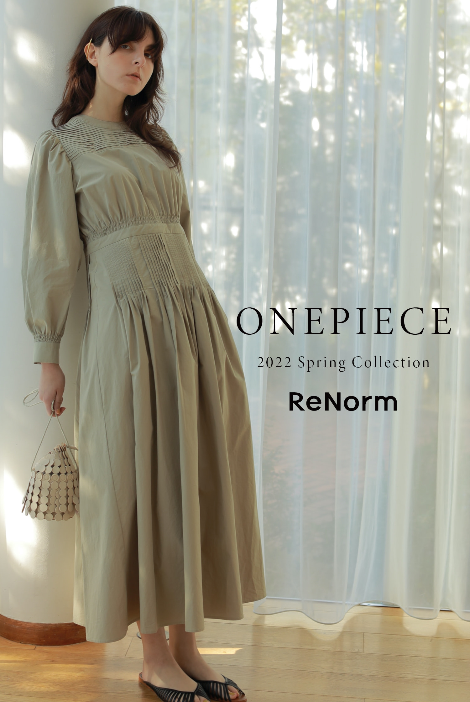 ReNorm ONEPIECE 2022 Spring Collection
