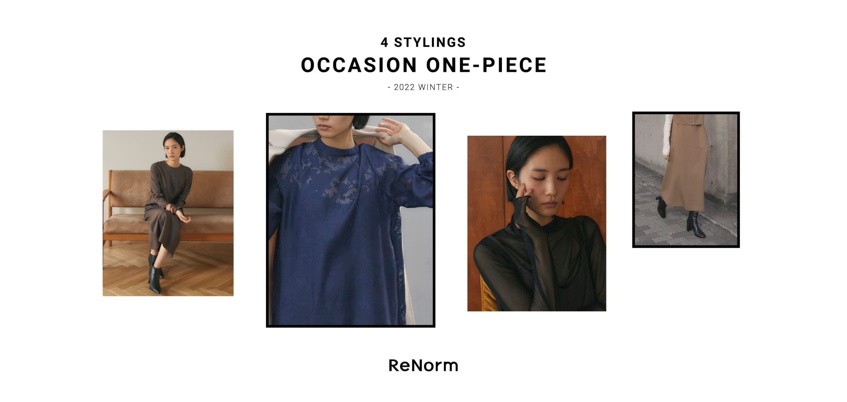 4 STYLINGS OCCASION ONE-PIECE