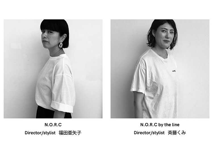 Director/stylist 福田亜矢子 斉藤くみ