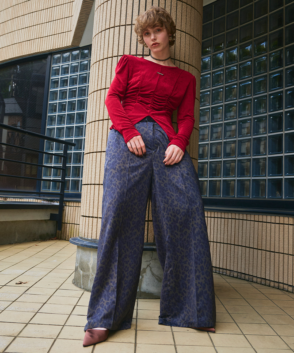 ELLEgirlの商品を着用したモデル02