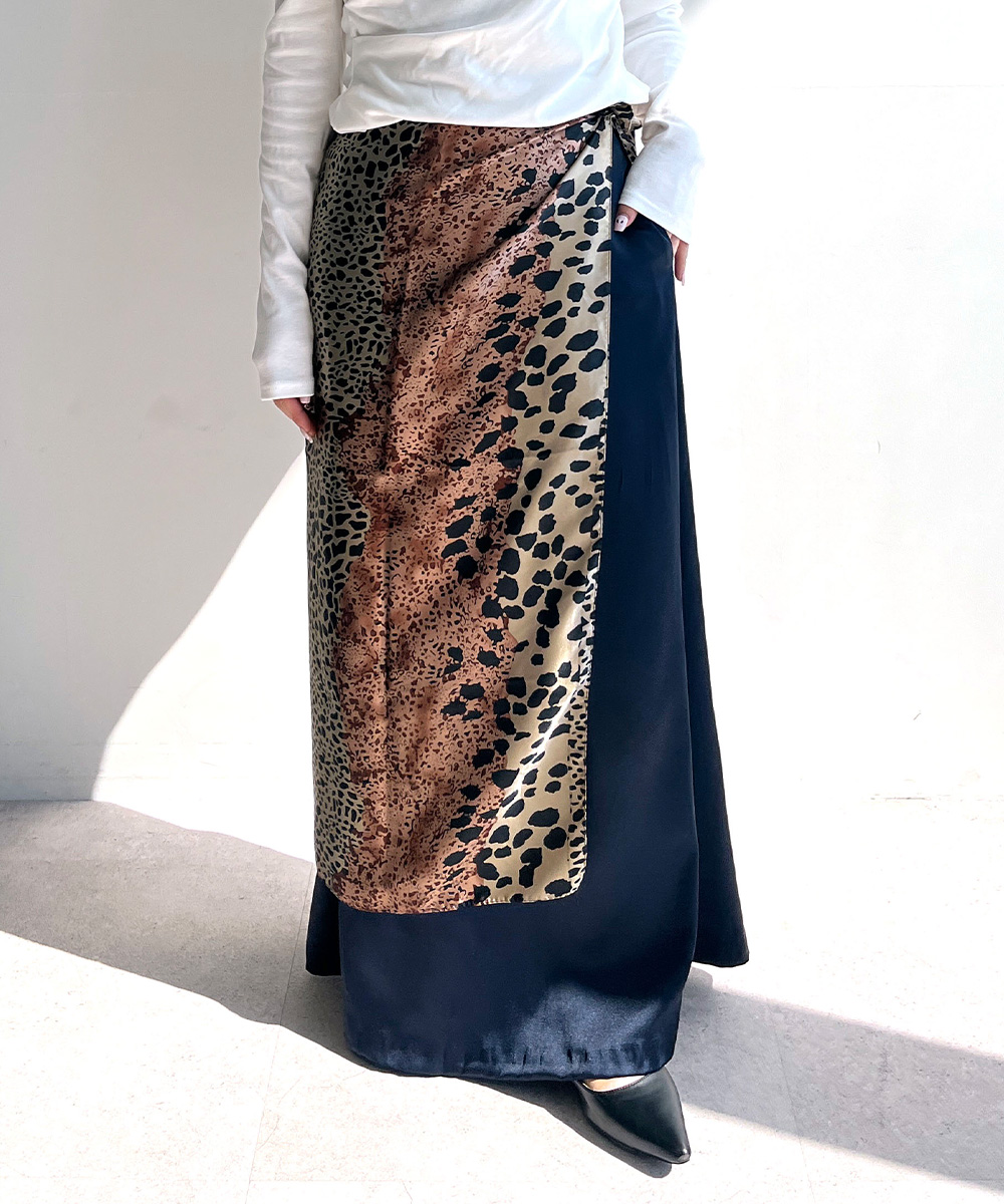 アソート柄大判スカーフ