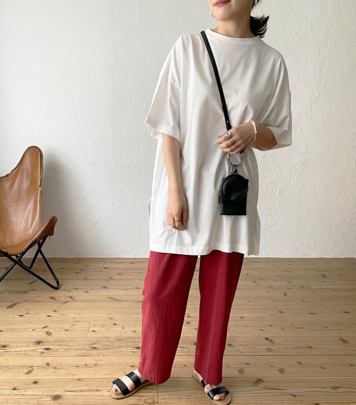 ReNorm by A.T<br>ビッグシルエットＴシャツ<br>￥7,150 tax in