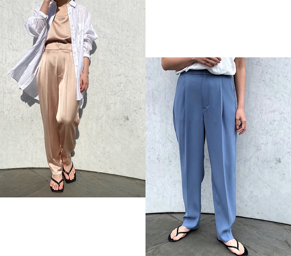 今すぐチェックすべき、優秀パンツ4選