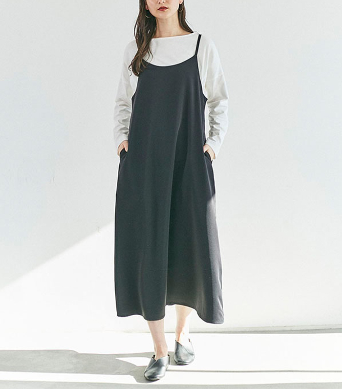 ReNorm by A.T<br>バックリボンキャミワンピース<br>￥9,900 tax in