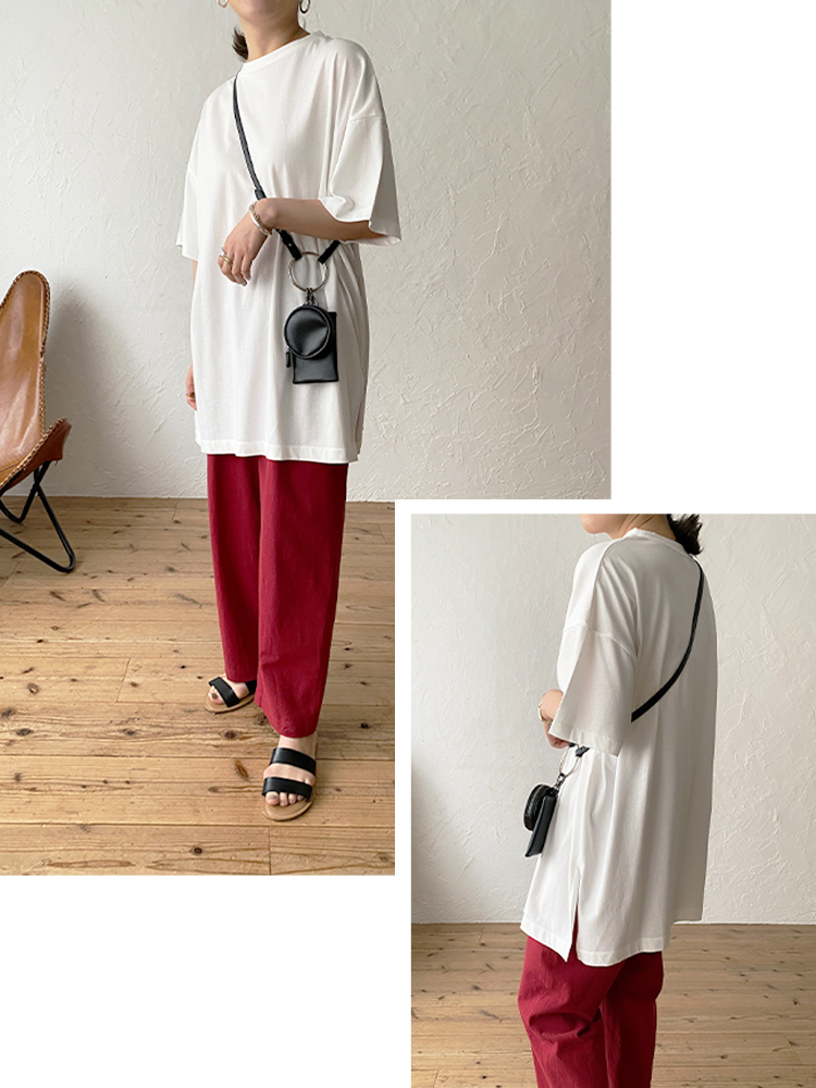 着回し上手になれるイチオシtシャツはこれ Renorm By A T Cross Plus