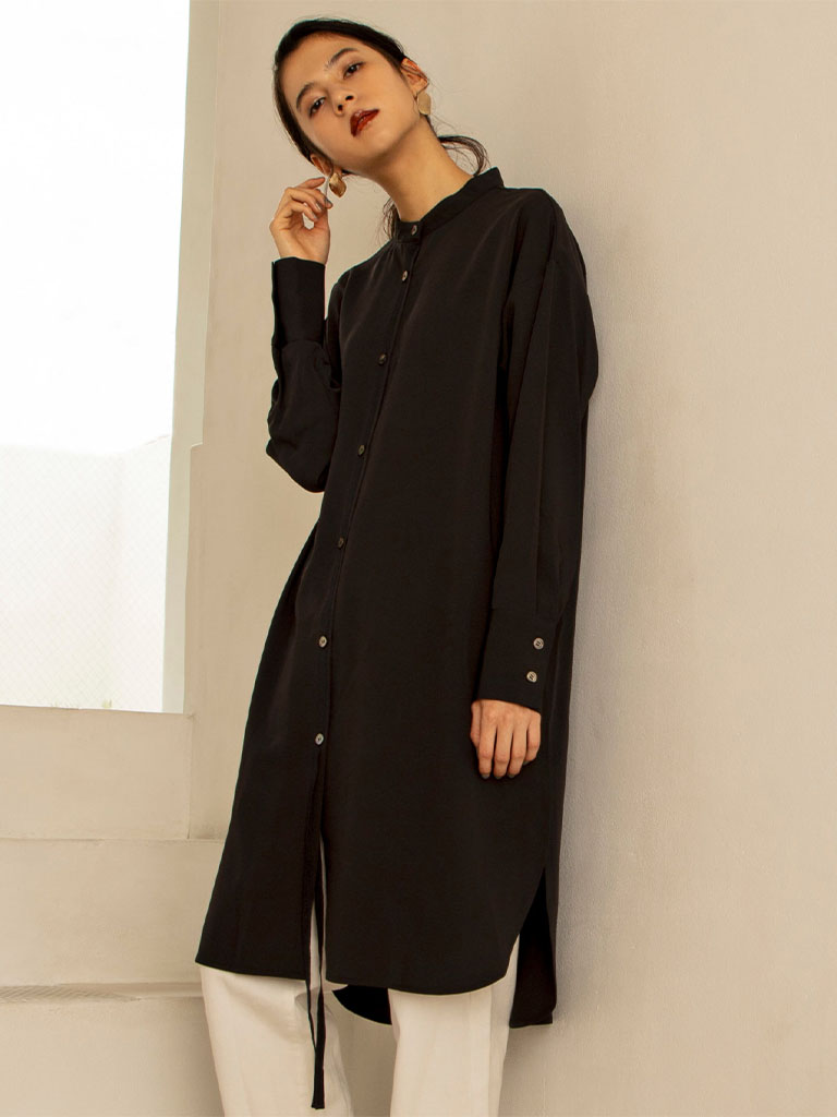 ReNorm by A.T<br>スウィングテープロングシャツ<br>￥9,900 tax in