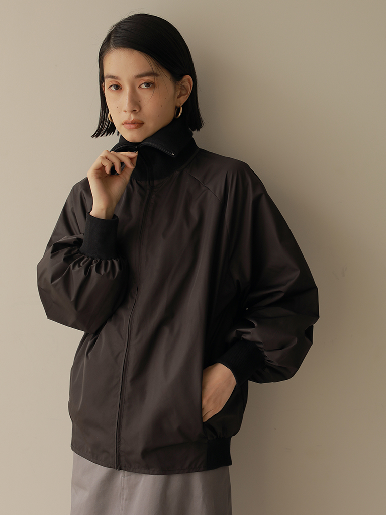 ReNorm by A.T<br>【撥水】スタンドリブブルゾン<br>￥15,950 tax in