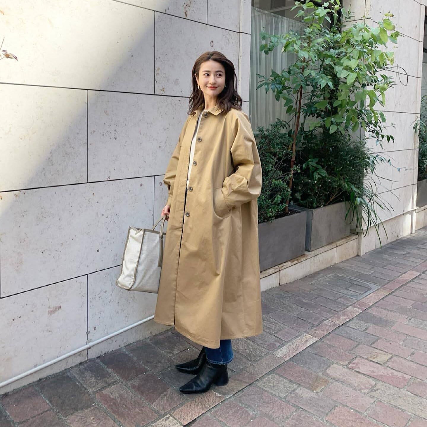 yuch1129<br>165cm / Mサイズ着用