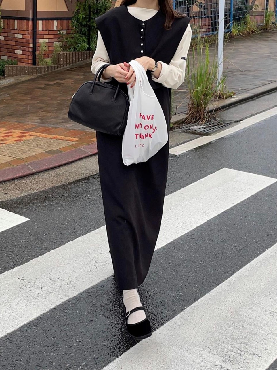極美品✨ ReNorm YUKIコラボ ショートベスト×ジャンスカセット