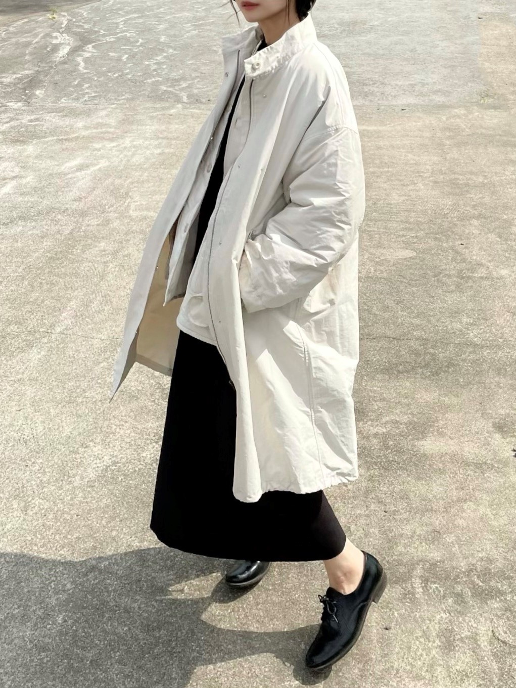 ReNorm 大人気！YUKIさんコラボ《M65コート×中綿ブルゾンセット》の着回しスナップまとめ | CROSS PLUS