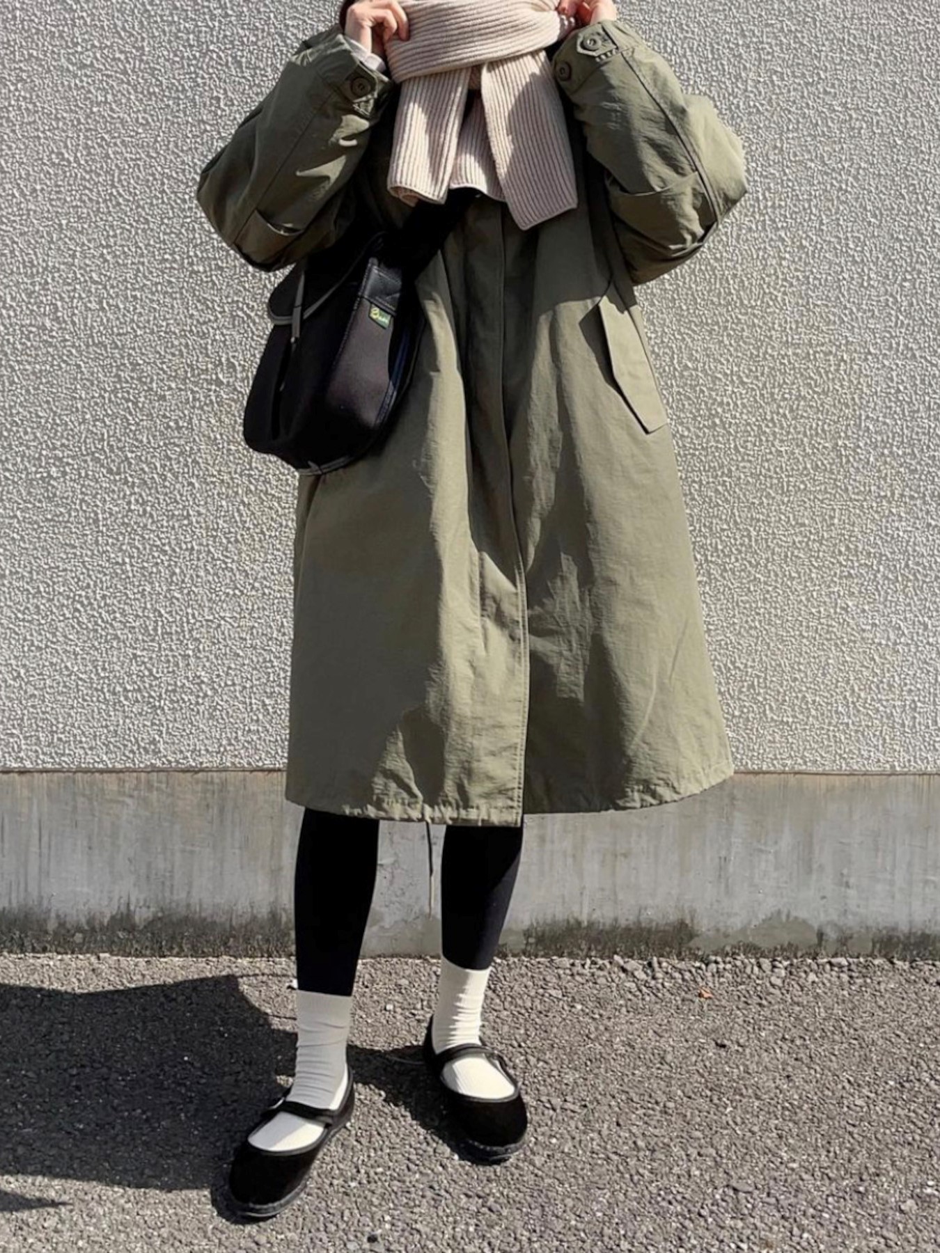 ReNorm 大人気！YUKIさんコラボ《M65コート×中綿ブルゾンセット
