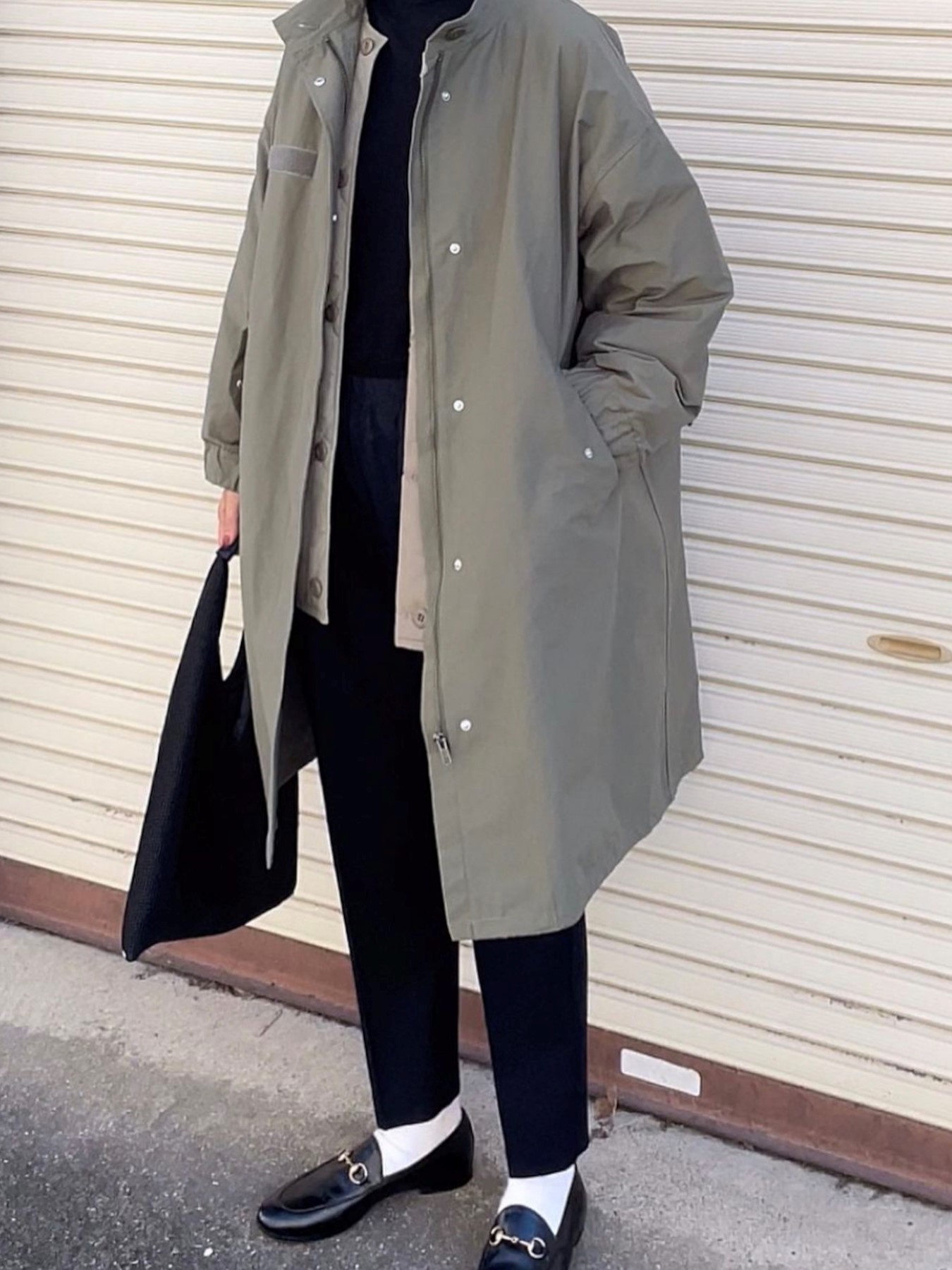 ReNorm 大人気！YUKIさんコラボ《M65コート×中綿ブルゾンセット》の着回しスナップまとめ | CROSS PLUS