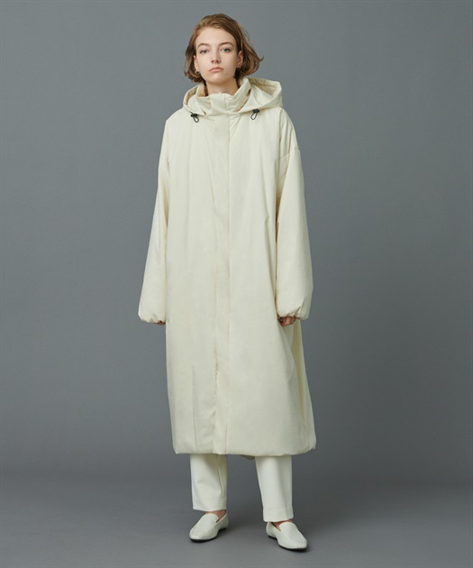 パティングロングコート　￥27,000→￥13,500(50％OFF)