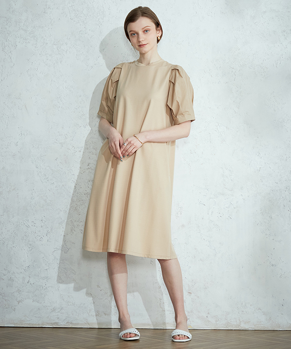 LE SOUK HOLIDAY<br>ドッキングワンピース<br>￥7,590 tax in