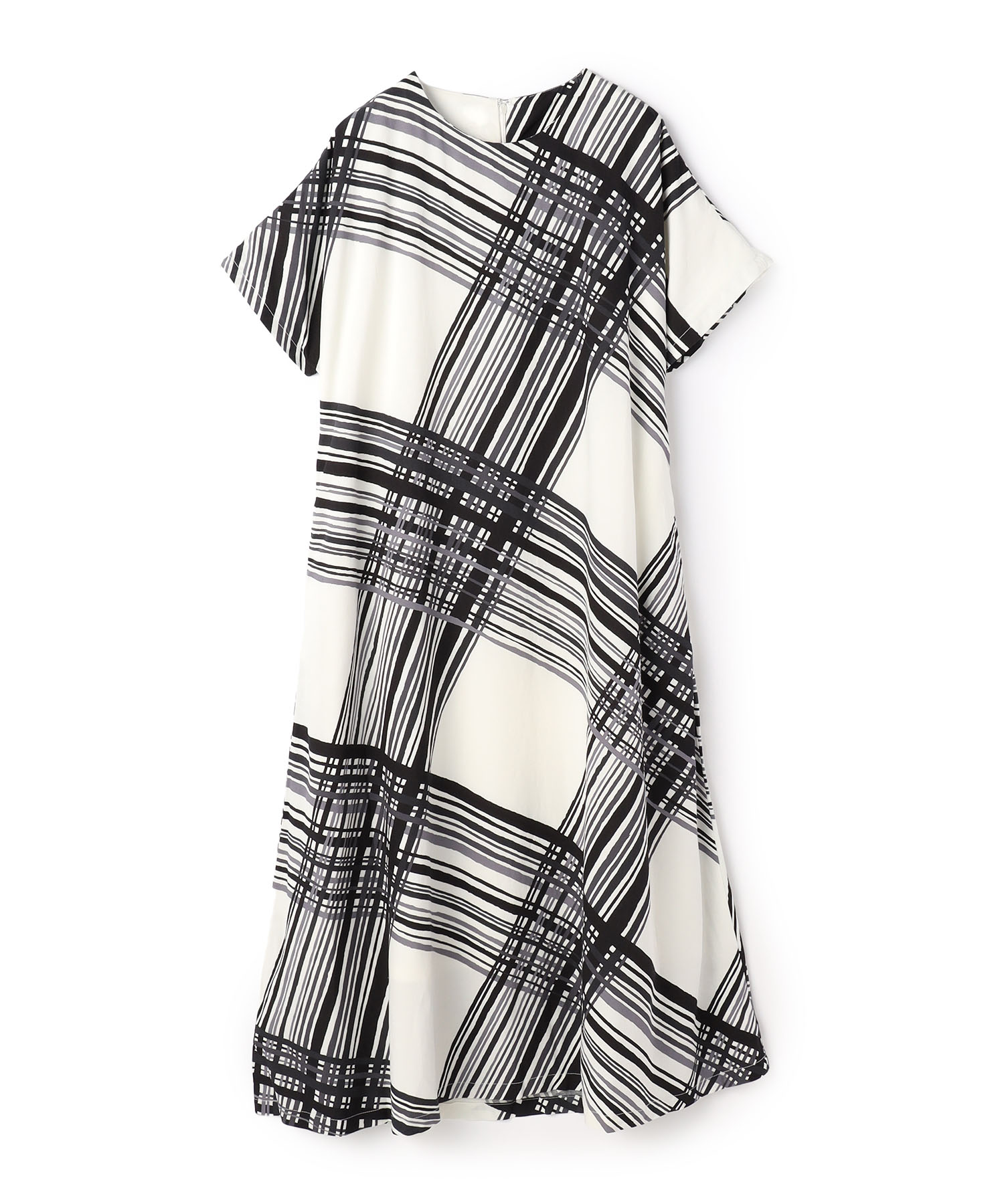 バイヤスチェックワンピース/¥46,200（税込）