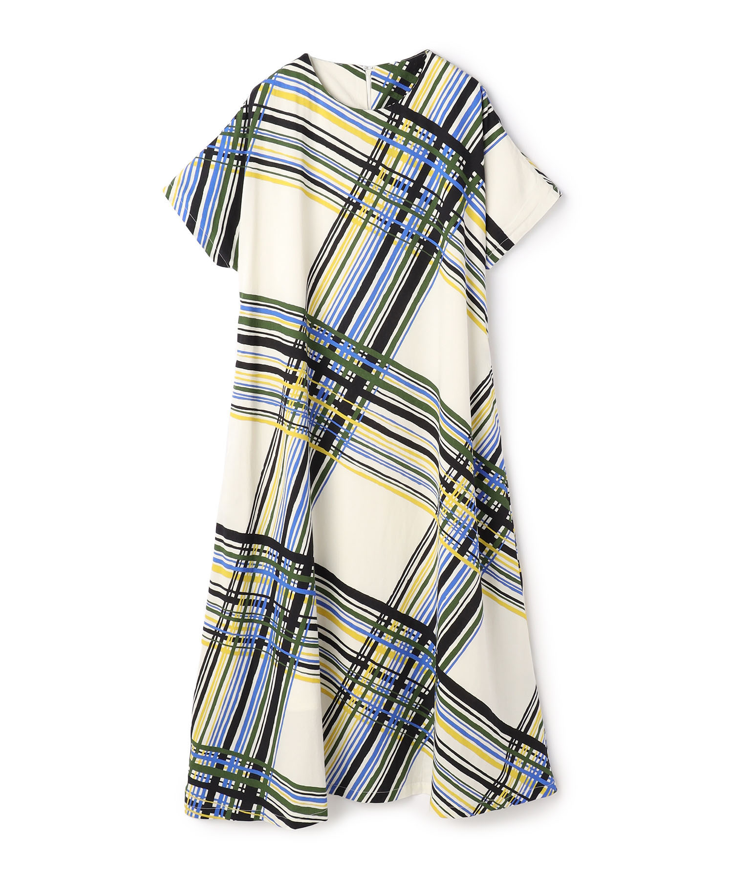 バイヤスチェックワンピース/¥46,200（税込）