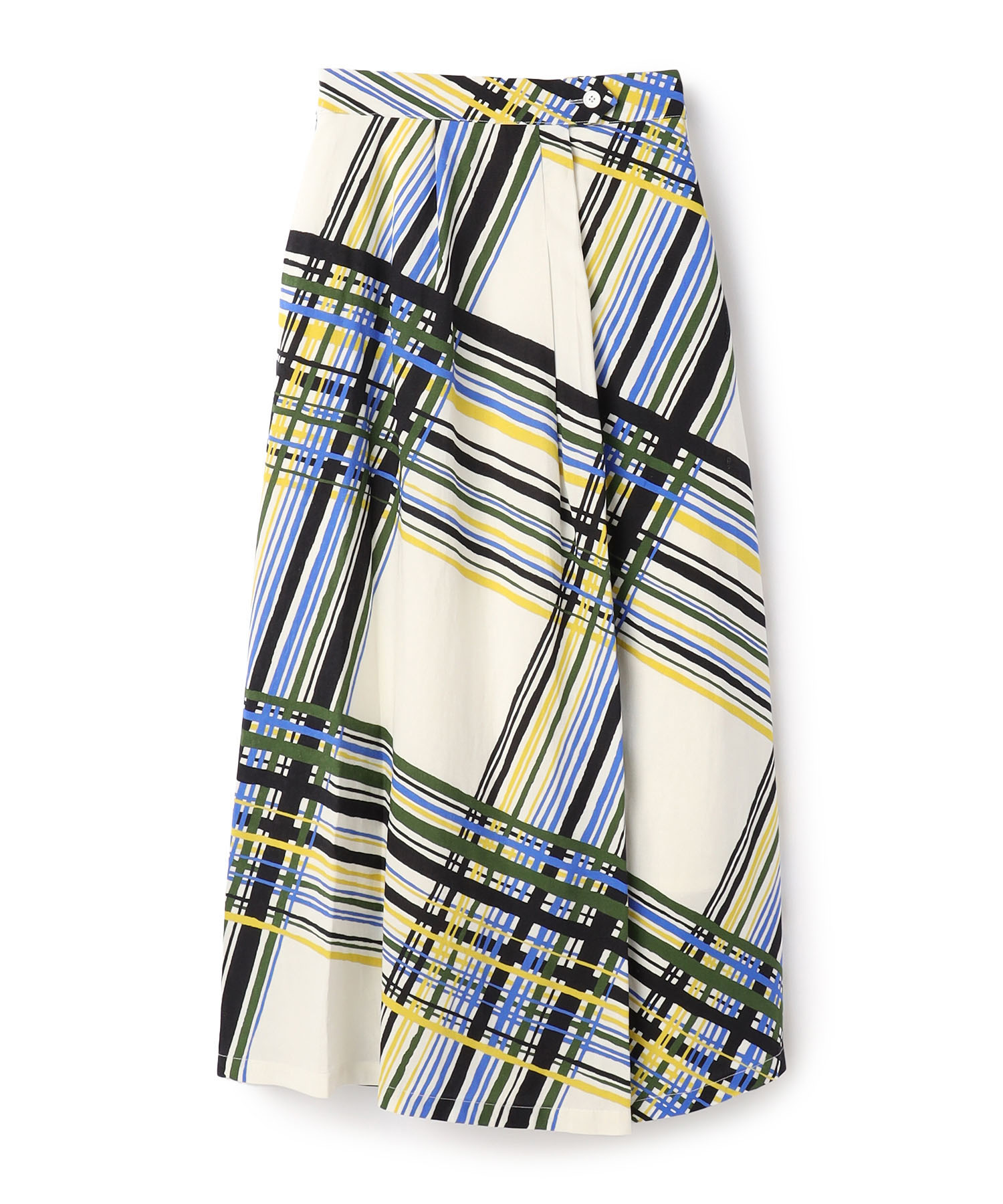 バイヤスチェックタックスカート/¥39,600 （税込）