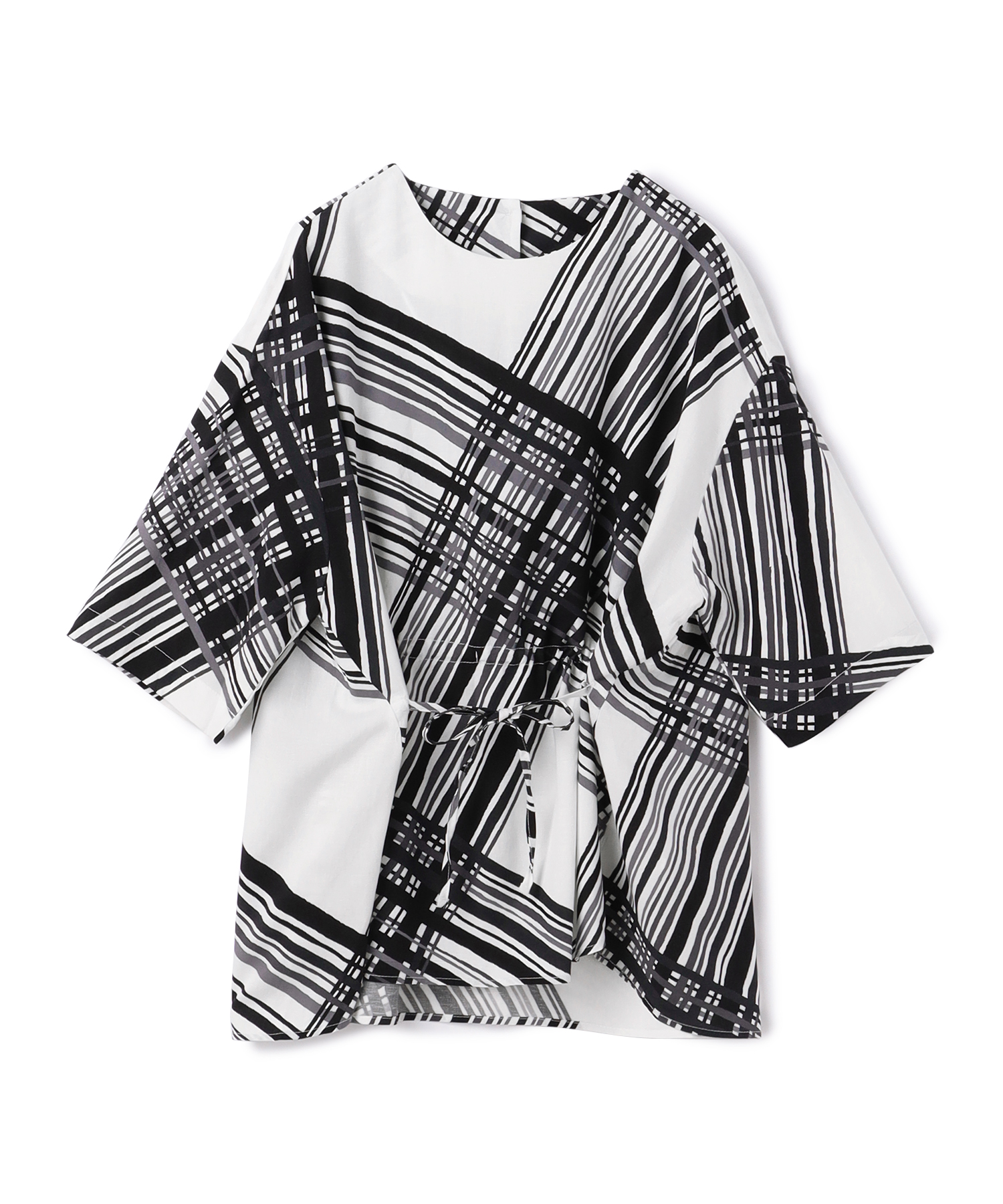 バイヤスチェックブラウス/¥31,900 （税込）