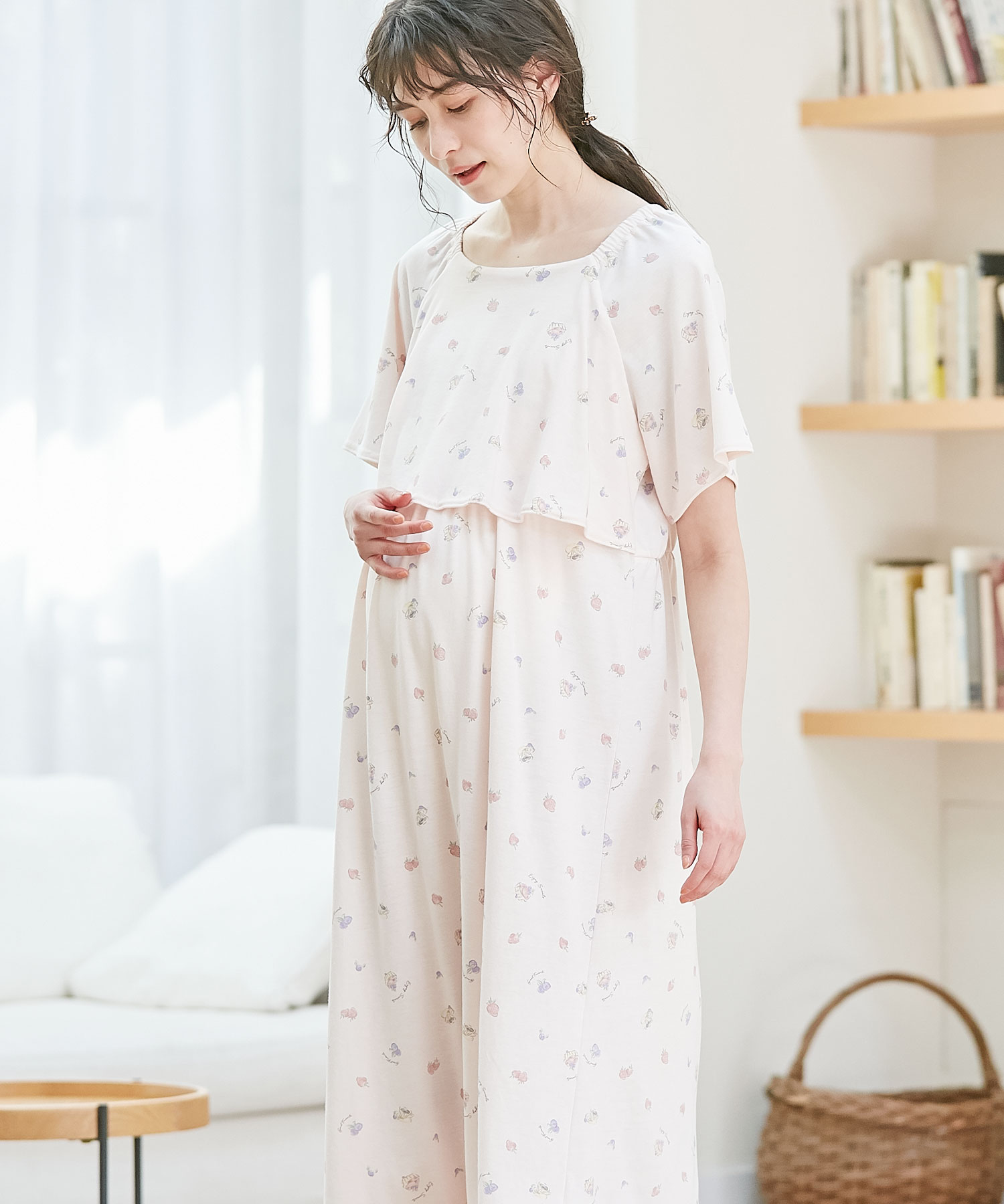 妊娠期～卒乳後も長くお使いいただける夏のマタニティパジャマ