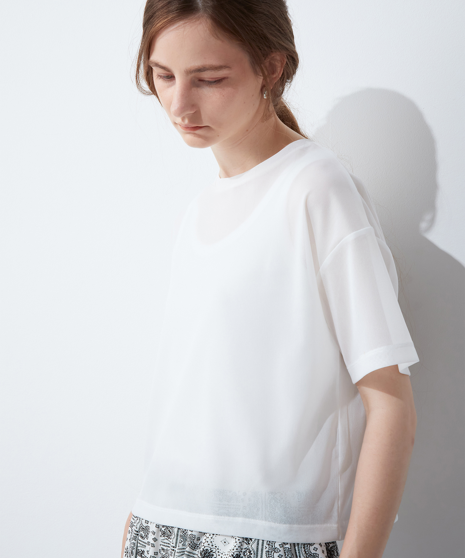 シアープルオーバー ¥4,389 （tax in）