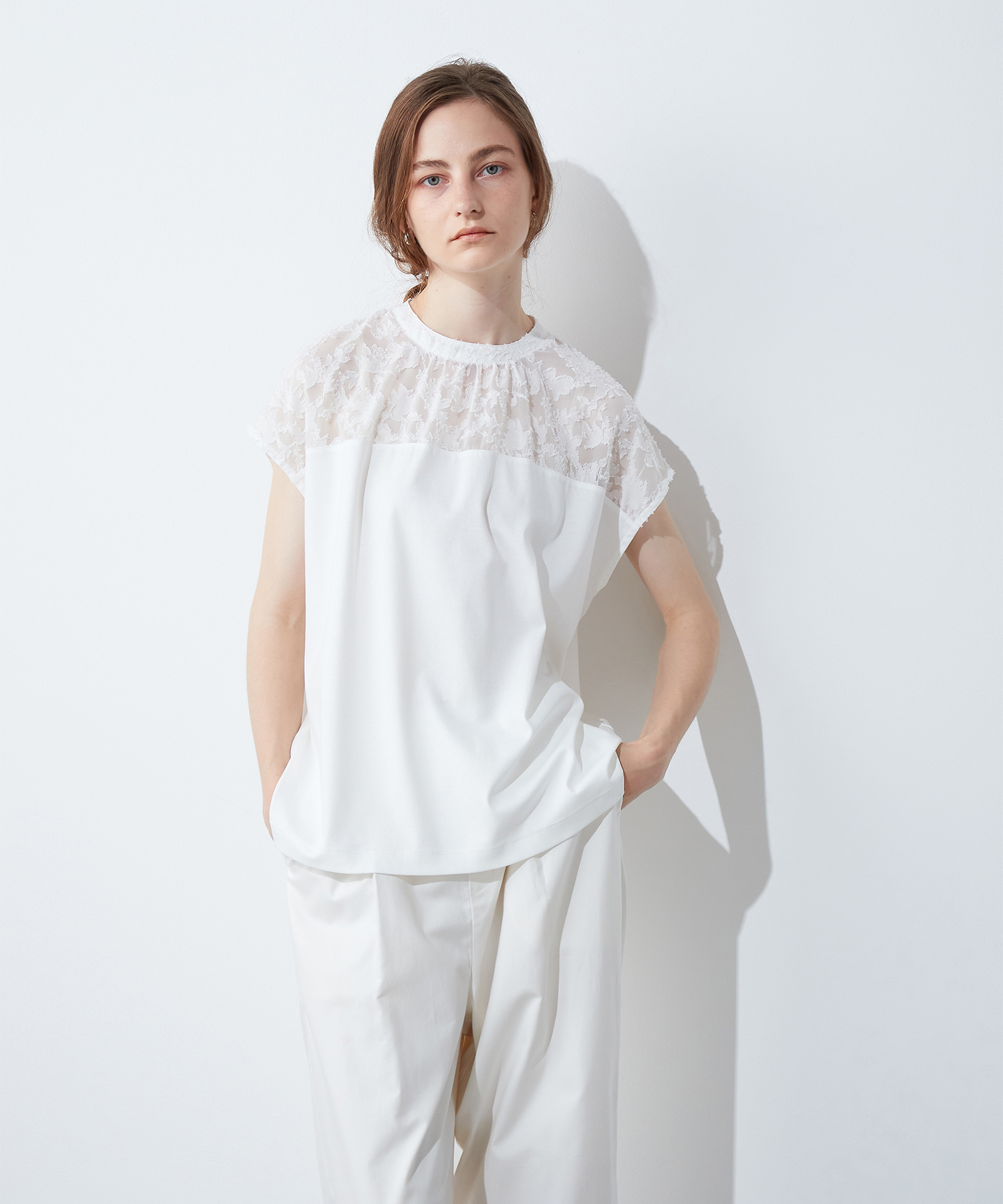 ドッキングシアープルオーバー ¥5,489 （tax in）