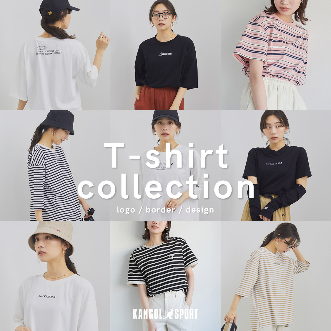 T-shirt COLLECTION【KANGOL】