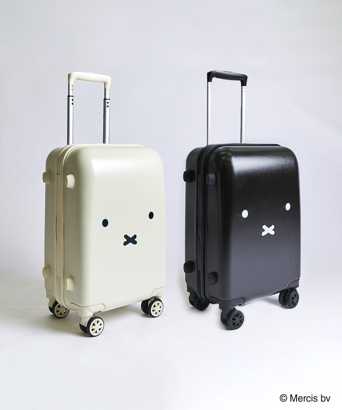 【ミッフィー/miffy】ミッフィー スーツケース　30L　¥16,500 （税込）