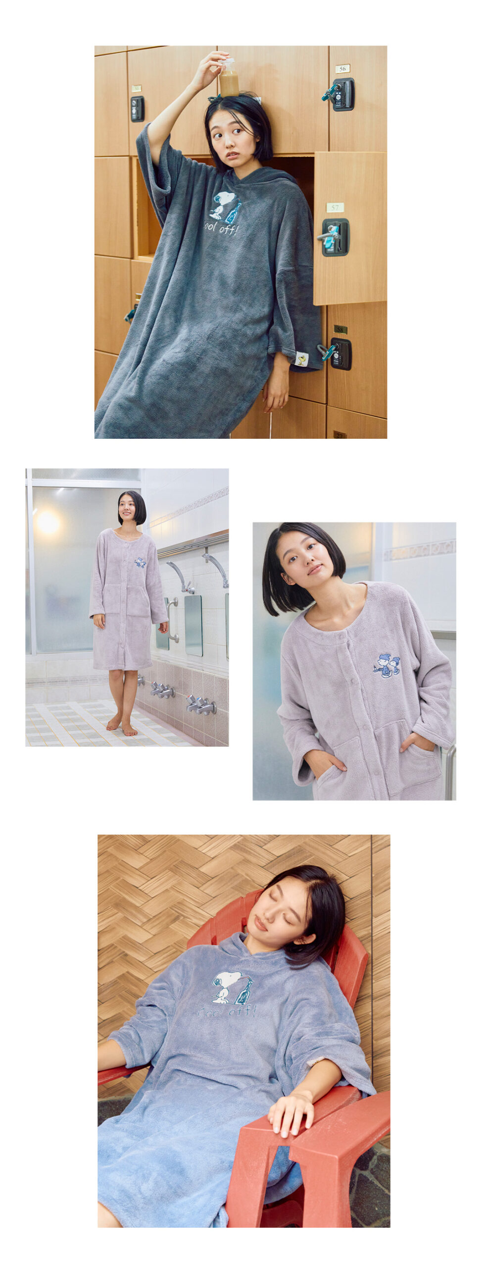 Life Style by cross marche スヌーピーのサウナグッズ | CROSS PLUS