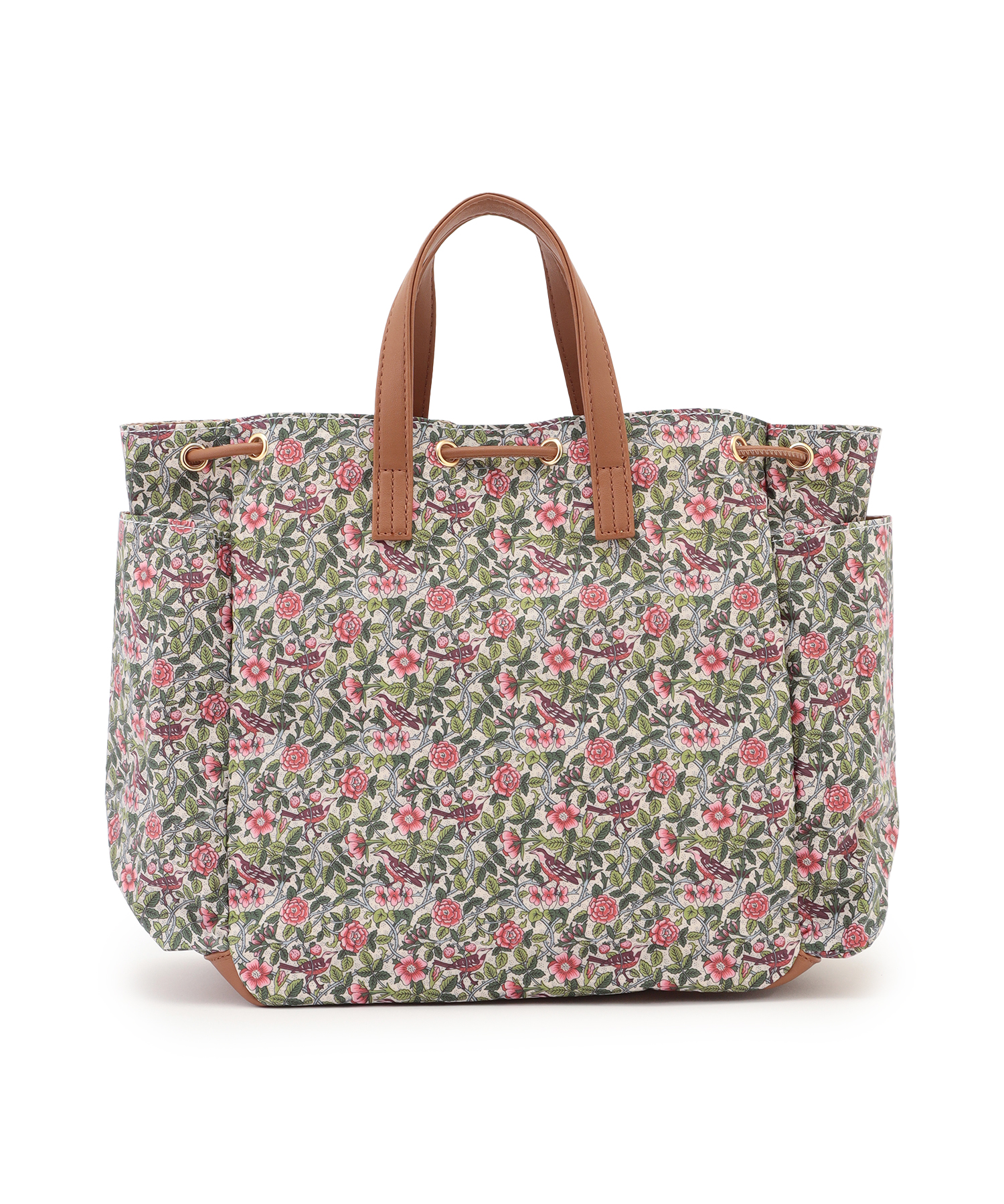 DECOY　リバティプリントショルダーバッグ　¥6,589（tax in）