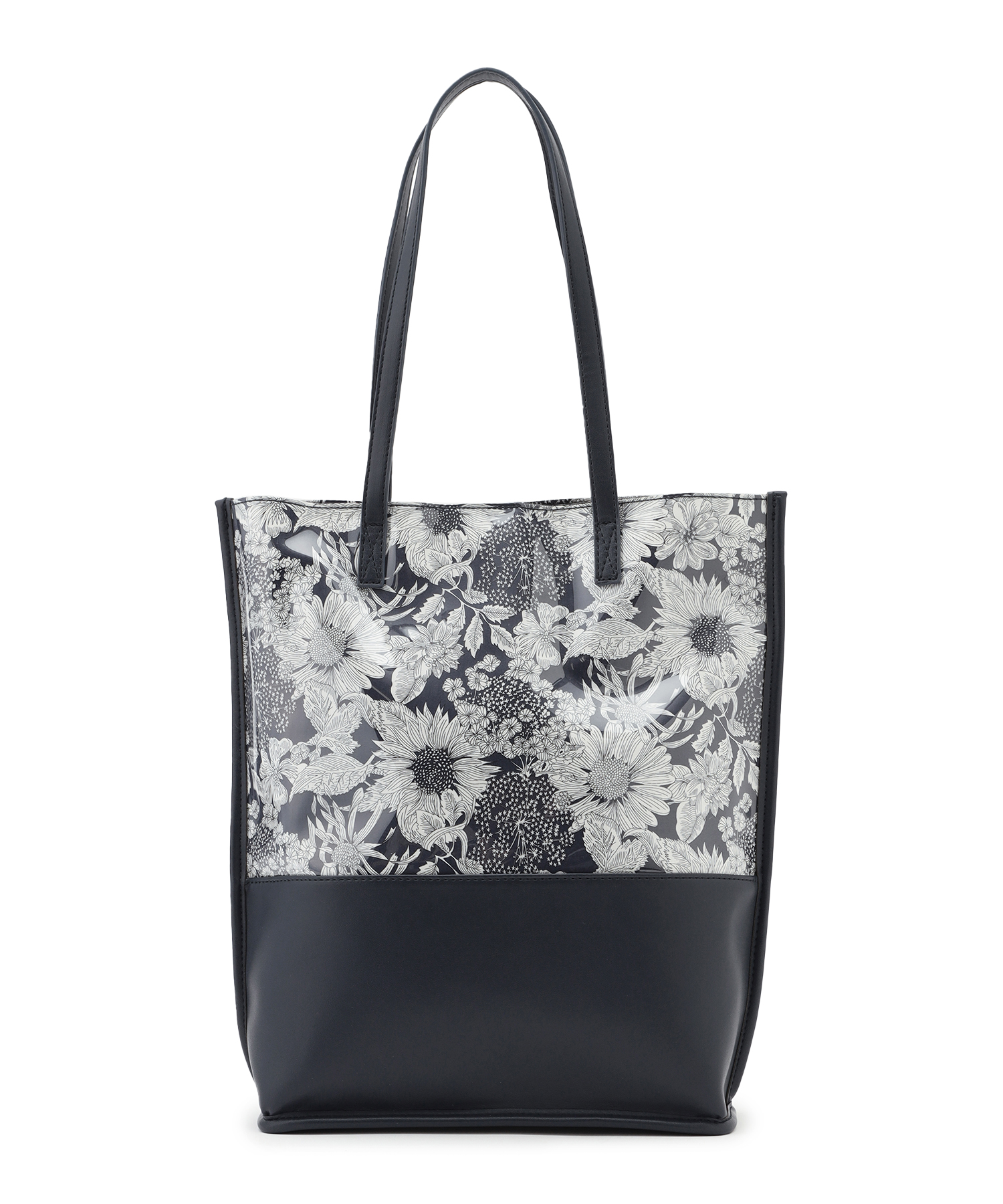 A/C DESIGN BY ALPHA CUBIC　リバティプリントトートバッグ　¥7,689（tax in）