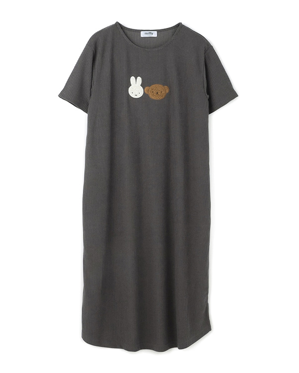 パイルリブワンピース　¥4,950 （tax in）