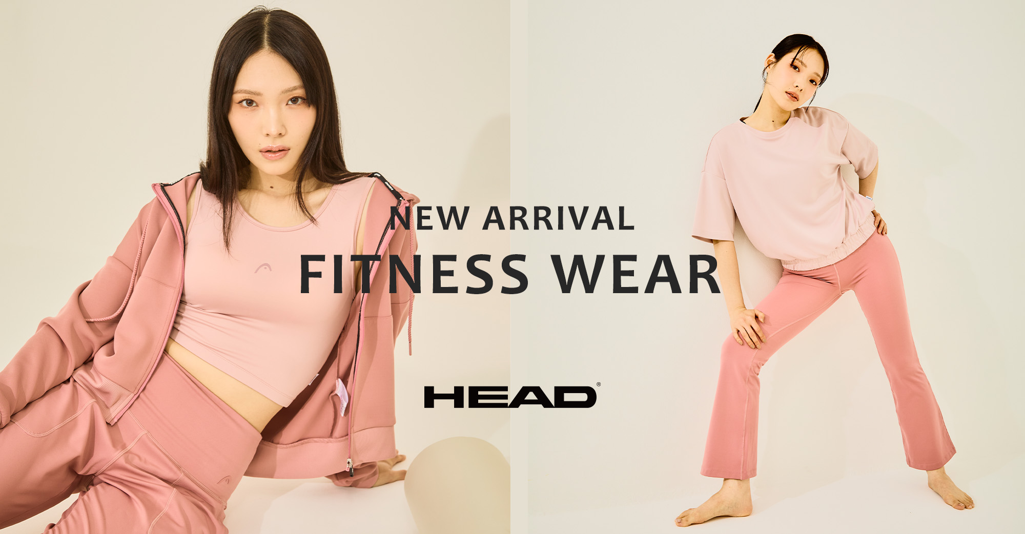 【HEAD】FITNESS WEAR ーフィットネスー