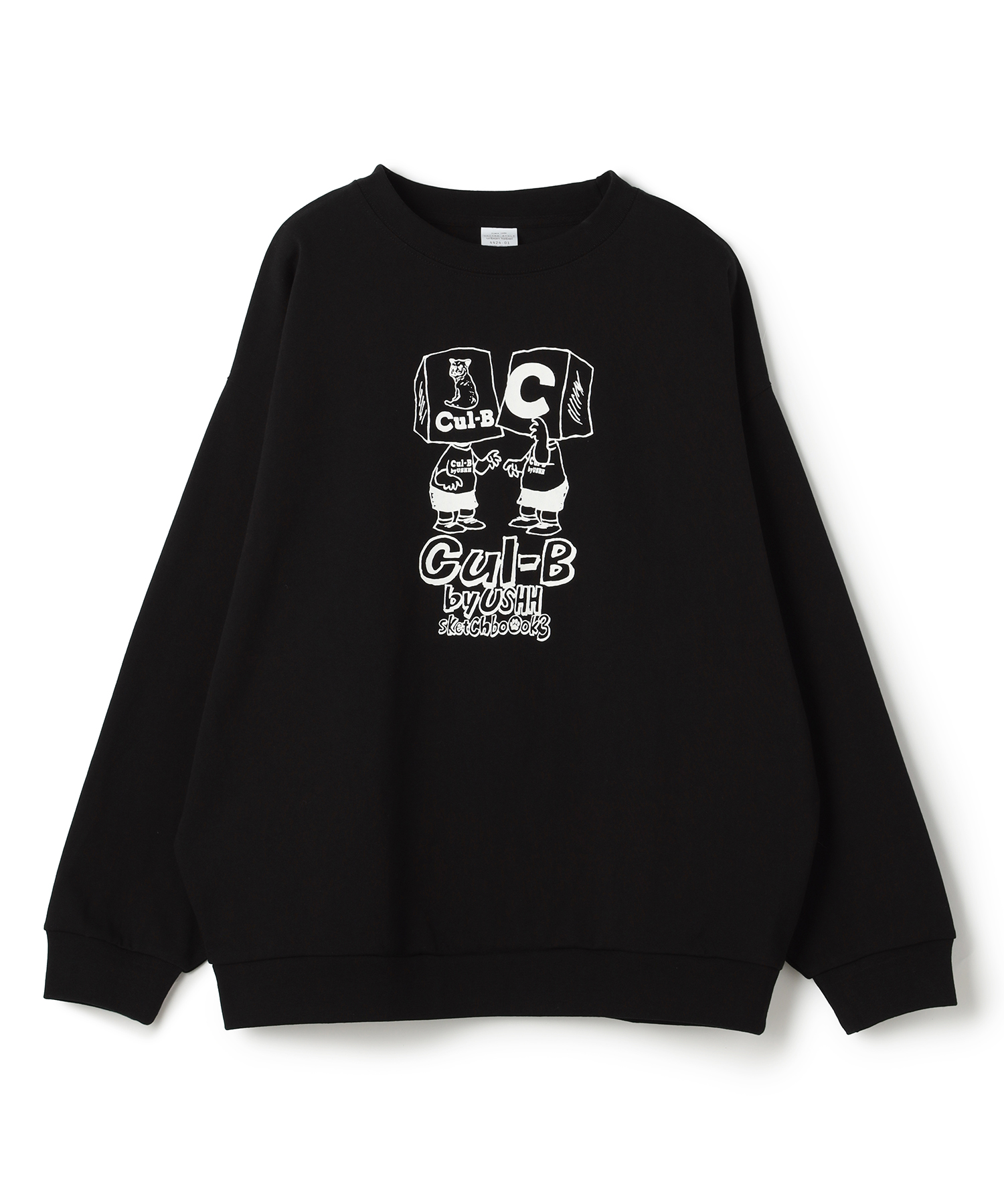 【for Owners】sKetChboOok3 ビッグシルエットLT　¥7,700(tax in)