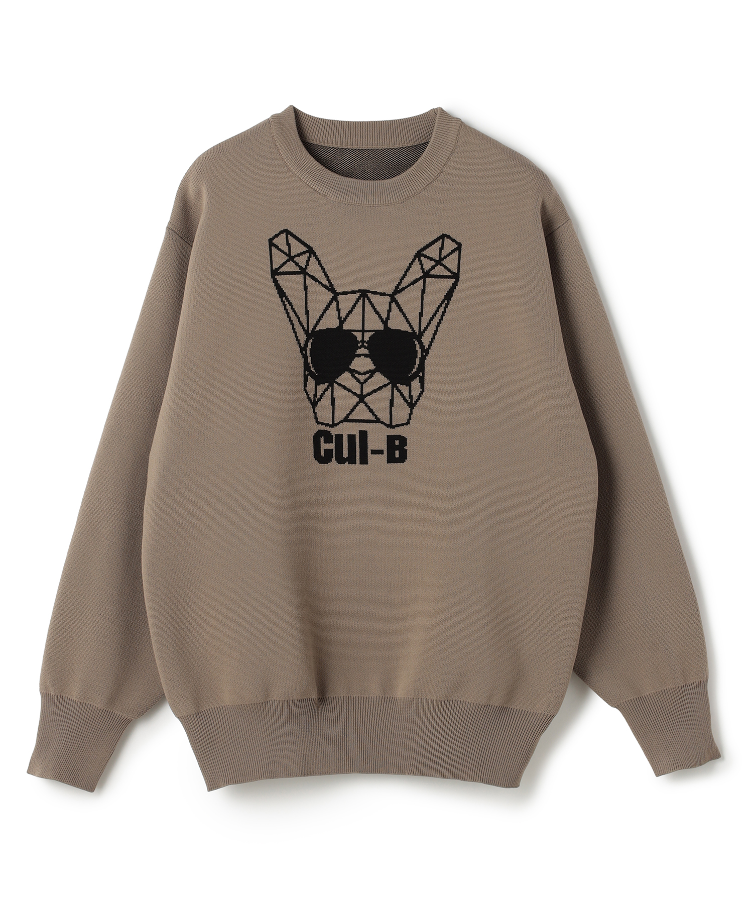【for Owners】スウェットライクジャカードニットPO　¥7,700(tax in)