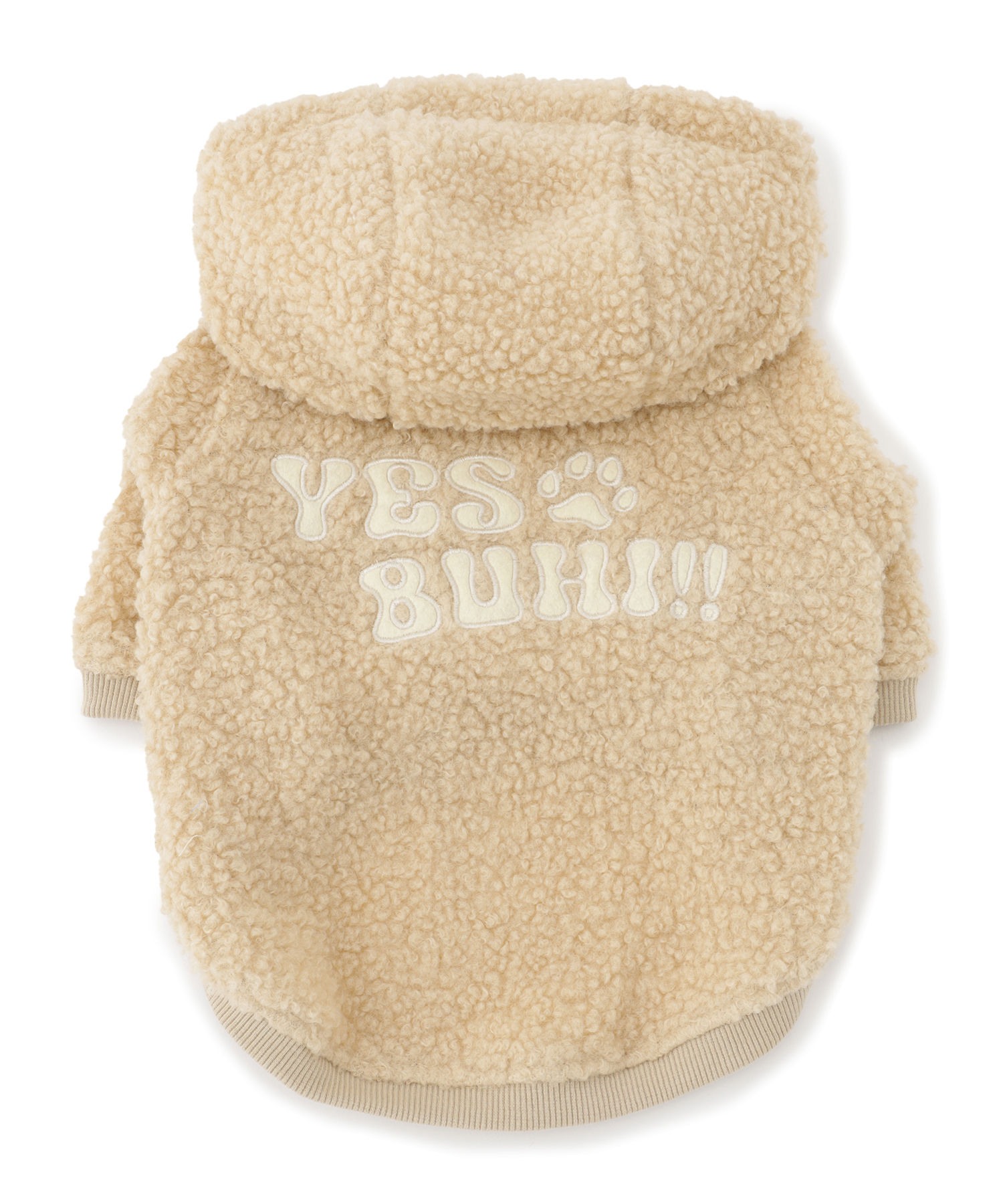 【for dog】ボアドッグパーカー<br>¥6,499(tax in)
