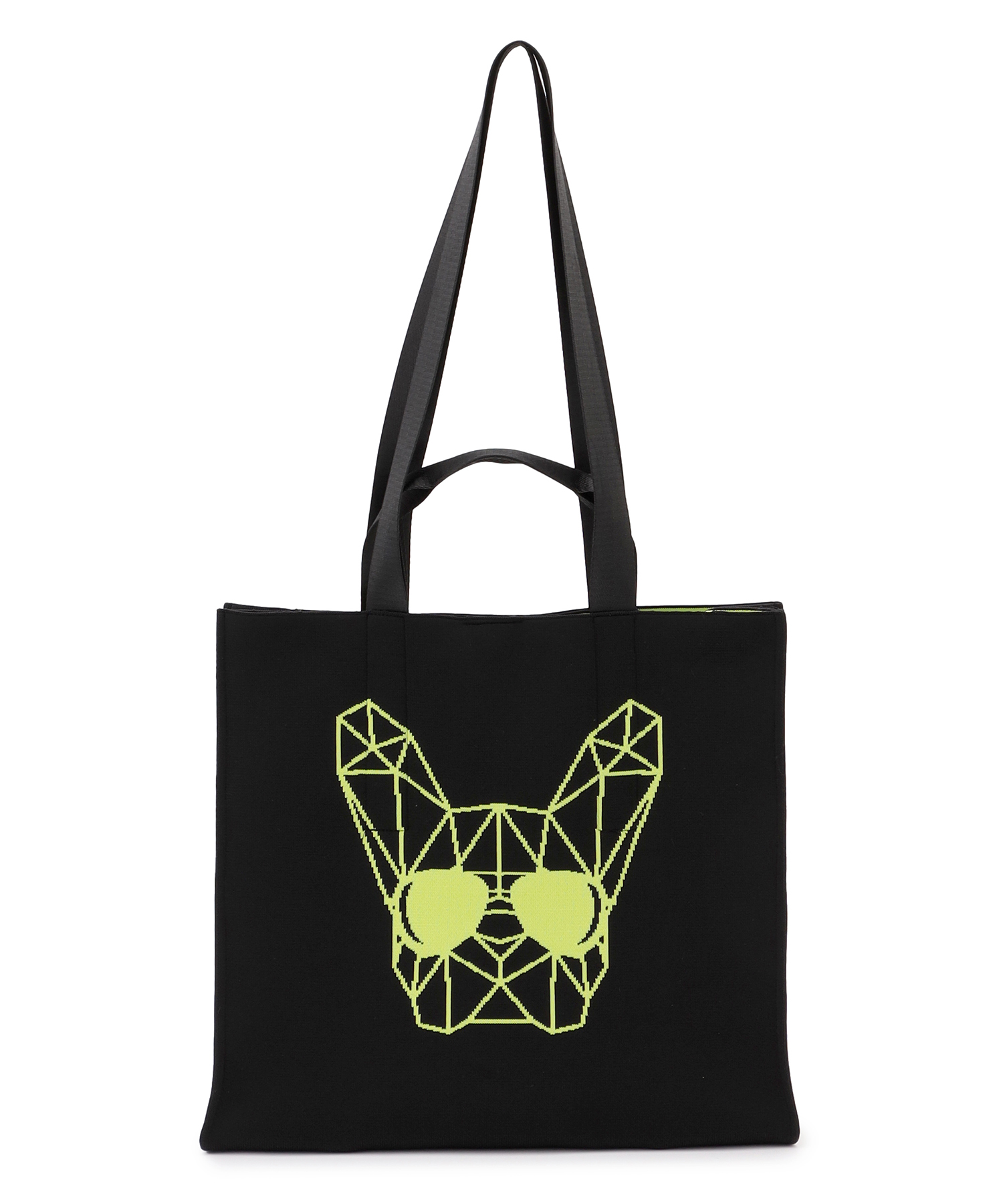 【for Owners】スウェットライクジャカードニットBAG　¥5,500(tax in)