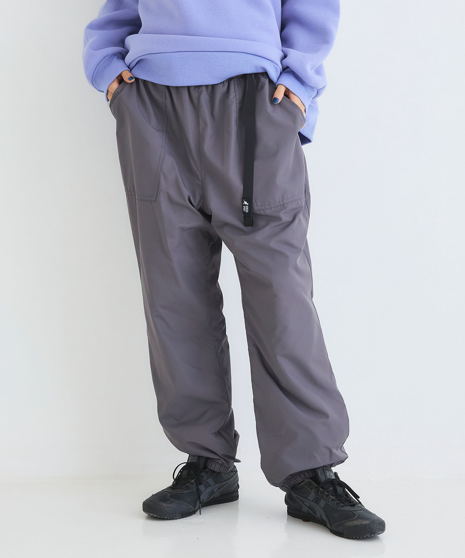 ベルト付き中綿カーゴパンツ 【KANGOL SPORT/カンゴールスポーツ】 ¥5,390 （税込）