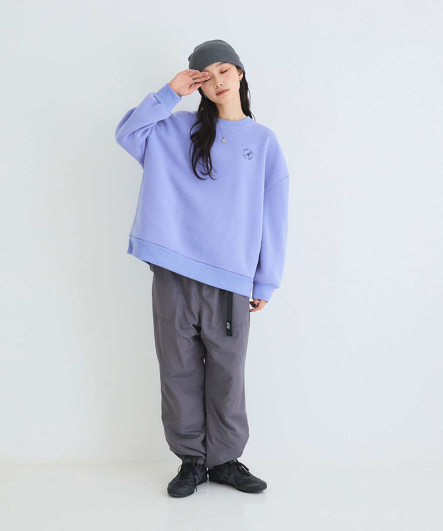 ベルト付き中綿カーゴパンツ 【KANGOL SPORT/カンゴールスポーツ】 ¥5,390 （税込）