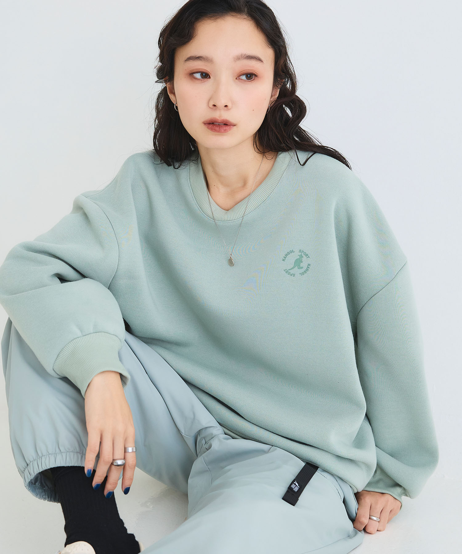 シンプルロゴスウェット 【KANGOL SPORT/カンゴールスポーツ】 ¥4,950 （税込）