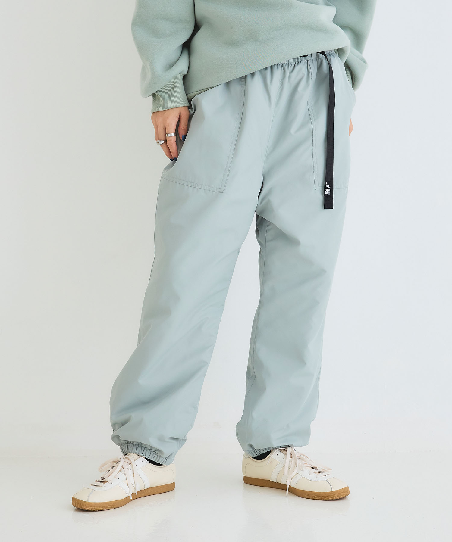 ベルト付き中綿カーゴパンツ 【KANGOL SPORT/カンゴールスポーツ】 ¥5,390 （税込）
