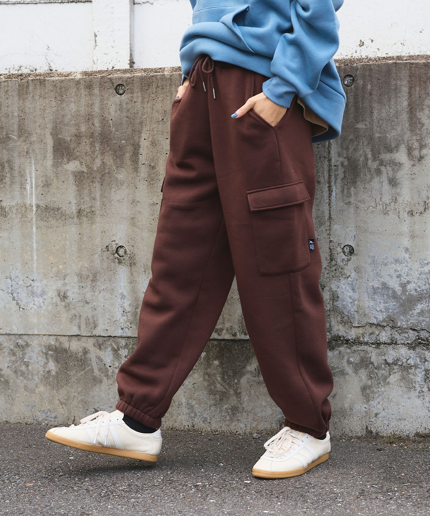 裏起毛カーゴパンツ【KANGOL SPORT/カンゴールスポーツ】 ¥3,850 （税込）