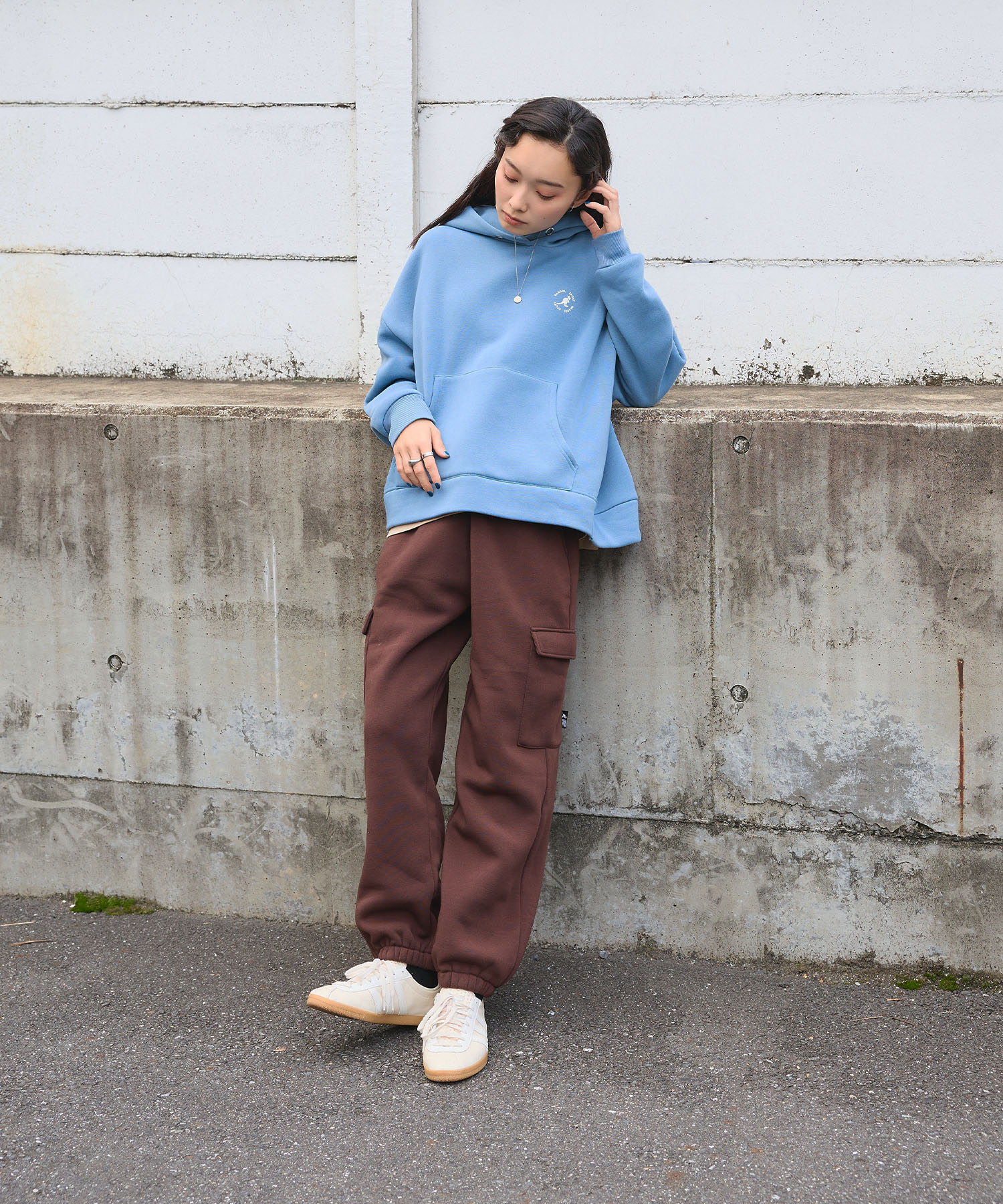 裏起毛カーゴパンツ【KANGOL SPORT/カンゴールスポーツ】 ¥3,850 （税込）