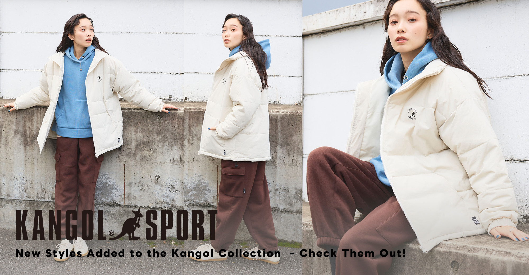 新作続々追加！KANGOL SPORT 秋冬コレクション2024-25