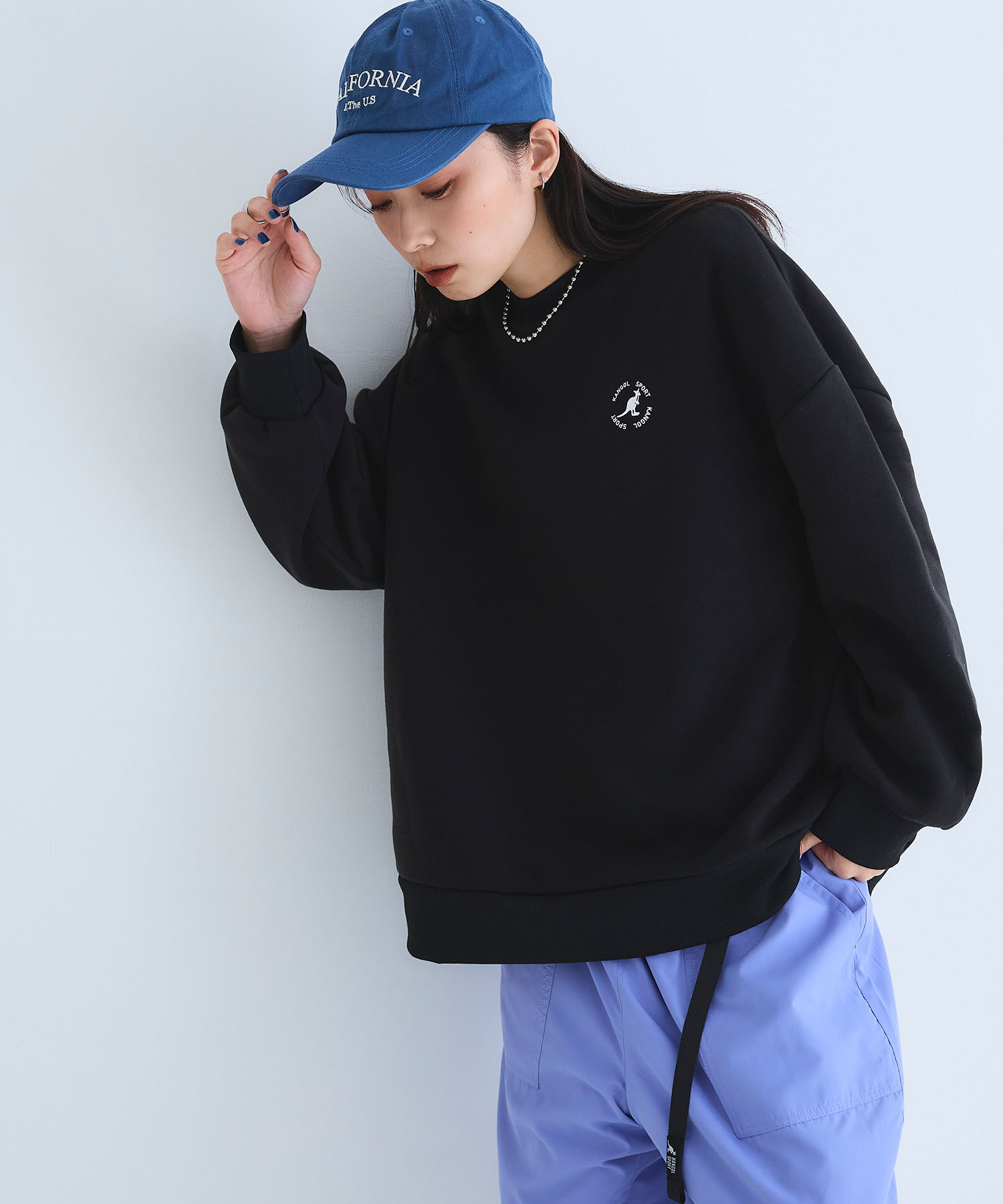 シンプルロゴスウェット 【KANGOL SPORT/カンゴールスポーツ】 ¥4,950 （税込）
