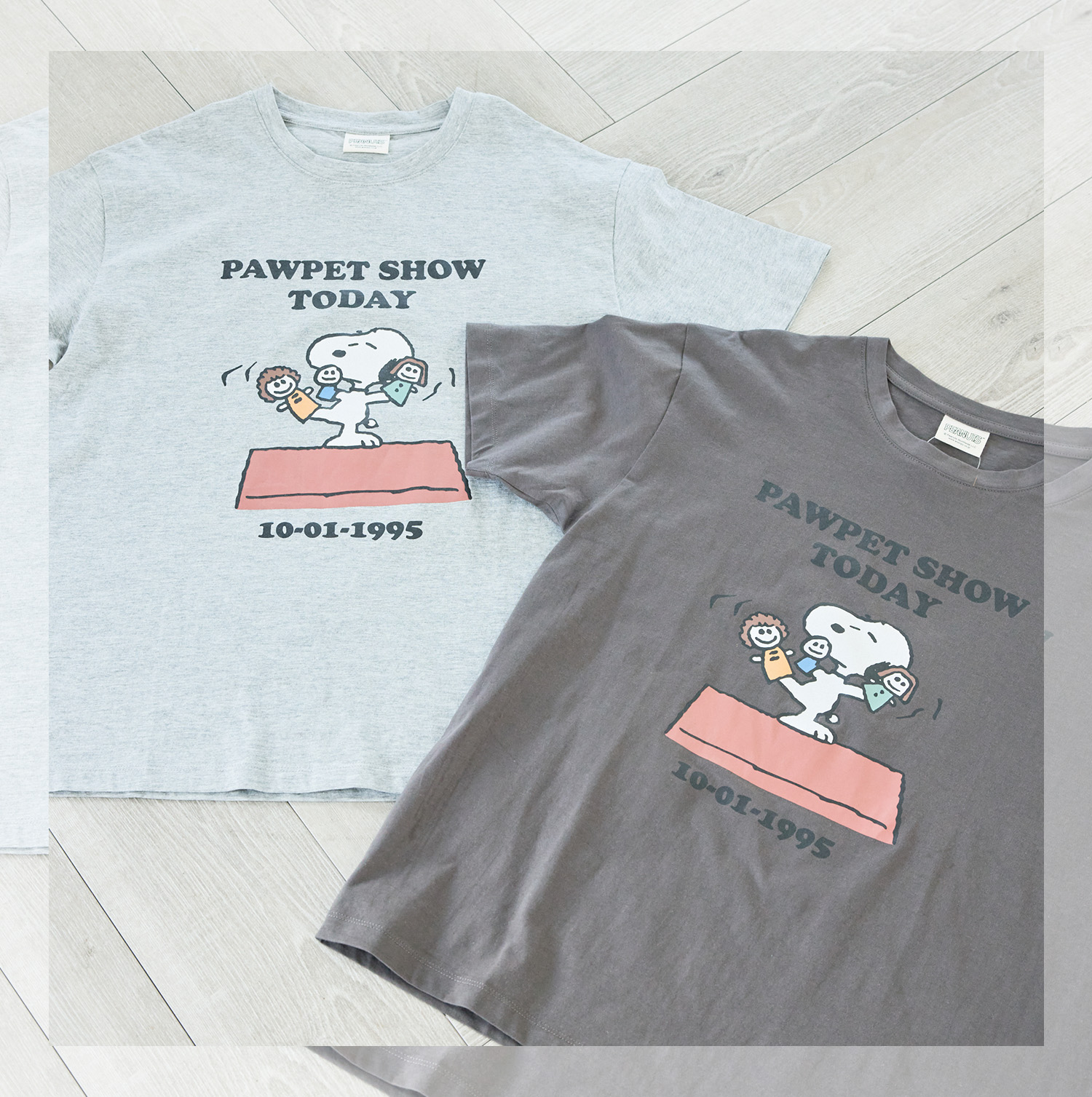 PAWPET SHO TODAYプリントTシャツ<br>¥2,189(tax in)